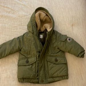 Baby winter coat